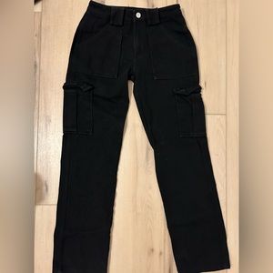 White fox cargo pants